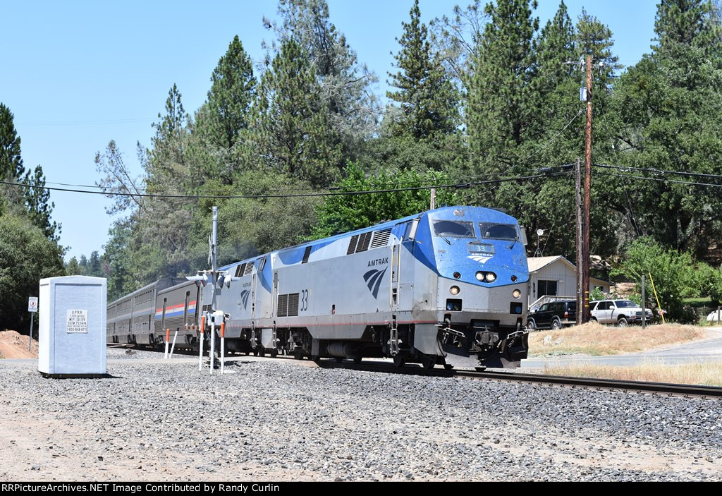 Amtrak #5 California Zephyr